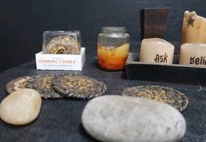 CANDLE DECOR