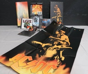 AC DC BONFIRE BOXED SET