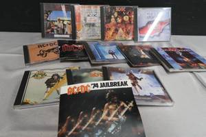 14 ACDC CDS SOME AUSTRAILIAN VERSIONS