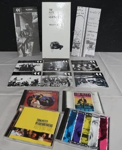 TOM PETTY AND THE HEARTBREAKERS PLAYBACK 6 CD BOXED SET PLUS 4 EXTRA CDS