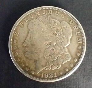 lot 362 image: 1921-S Morgan Dollar