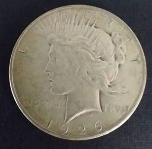 lot 375 image: 1926-S Peace Dollar