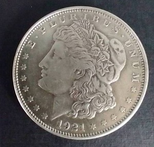 lot 396 image: 1921 Morgan Dollar