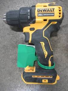 lot 37 image: DEWALT ATOMIC 20-Volt MAX Cordless Brushless Compact 12 in. DrillDriver (Tool-Only), DCD708B - USED.