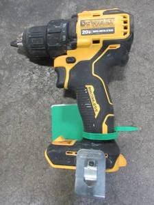 lot 38 image: DEWALT ATOMIC 20-Volt MAX Cordless Brushless Compact 12 in. DrillDriver (Tool-Only), DCD708B - USED.