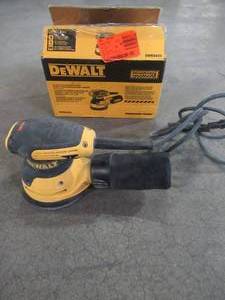 lot 50 image: Dewalt 3 Amp Corded 5 in. Variable Speed Random Orbital Sander, DWE6423 - Used.
