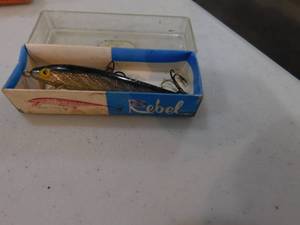 5 - Fishing Lures in Boxes
