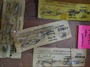 4 - Vintage Frog Harnesses