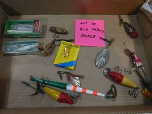 Box of Fishing Lures