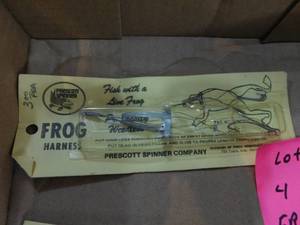 4 - Vintage Frog Harnesses