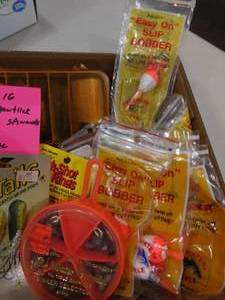 Box of Panther Martin Spinners