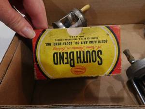 4 - Vintage Fishing Reels & 2 Boxes