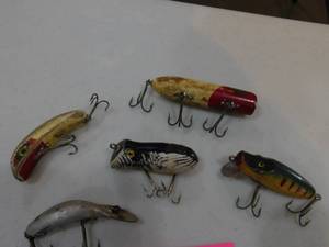 5 - Vintage Fishing Lures