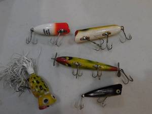 5 - Vintage Fishing Lures