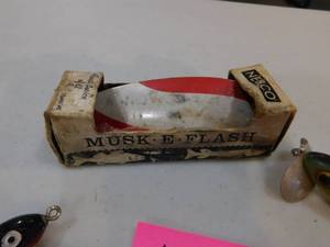 5 - Vintage Fishing Lures