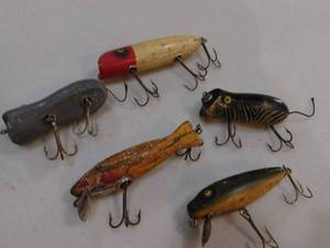 5 - Vintage Fishing Lures