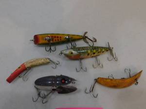 5 - Vintage Fishing Lures