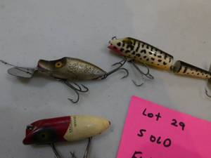 5 - Vintage Fishing Lures