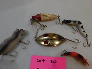 5 - Vintage Fishing Lures