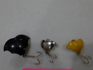 3 - Bat Fishing Lures