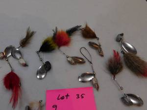 9 - Paul Bunyan Fish Lures