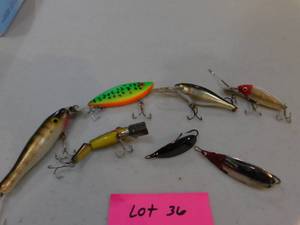 7 - Vintage Fishing Lures