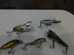 5 - Vintage Fishing Lures
