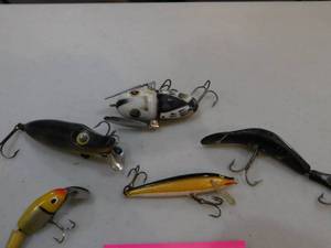 5 - Vintage Fishing Lures