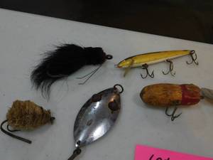 8 - Vintage Fishing Lures