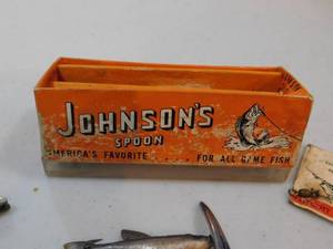 Misc. Fishing Items & Knife