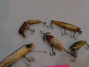 5 - Vintage Fishing Lures