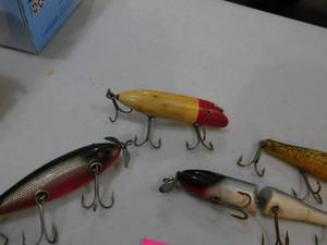 5 - Vintage Fishing Lures
