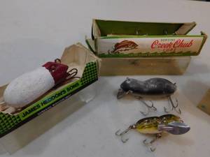 5 - Vintage Fishing Lures