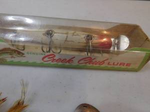 5 - Vintage Fishing Lures