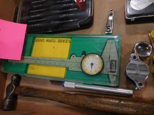 Box of Screwdrivers, & Misc. Items