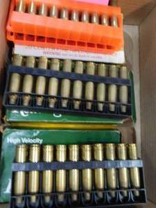 3 - Boxes 7mm Empty Brass Shells