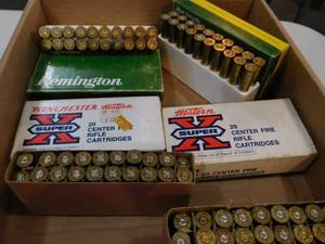 4 - Boxes 30-30 Winchester Empty Brass Shells
