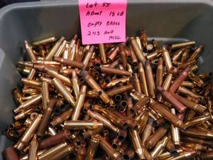 Approx. 18lbs of Empty Brass Shells