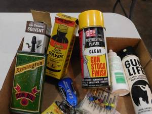 Misc. Gun Cleaning Supplies