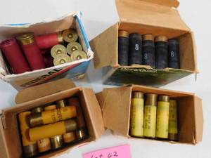 2 - 20 Gauge and 2 - 12 Gauge Partial Boxes