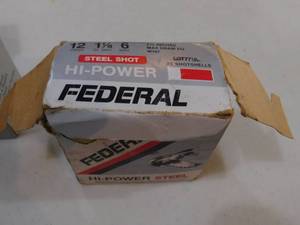 5 - Boxes of 12 Gauge Shells, 3 - Full & 2 - Partial Boxes