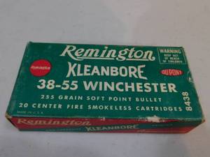Full Box of 38-55 Winchester Shells