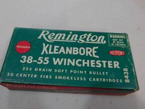 Full Box of 38-55 Winchester Shells