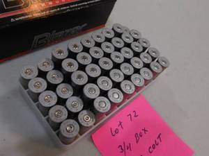 34 Box of 45 Colt Shells