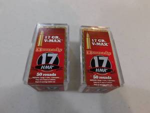 2 - Full Boxes 17 HMR Shells
