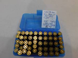 Full Box of 5.56 x 45 Nato Shells