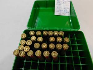 Box of 5.56 x 45 Nato Shells