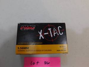 Full Box of 5.56 mm 62 Grain