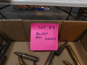 Box of Misc. Shells