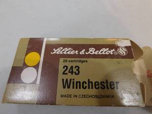 12 Box of 243 Shells